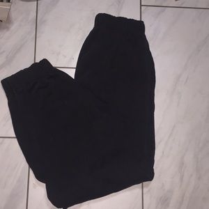 Black brandy Melville sweatpants